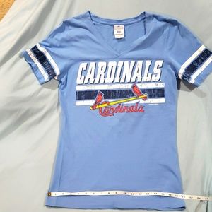 MLB St. Louis Cardinals Womens tshirt size L